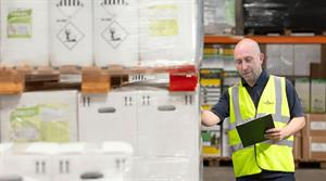 Warehouse worker - credit: Agrigem